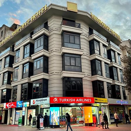 Istanbul Midpoint Hotel Luaran gambar