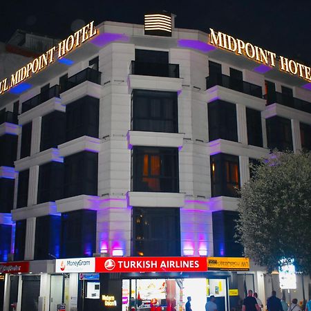 Istanbul Midpoint Hotel Luaran gambar