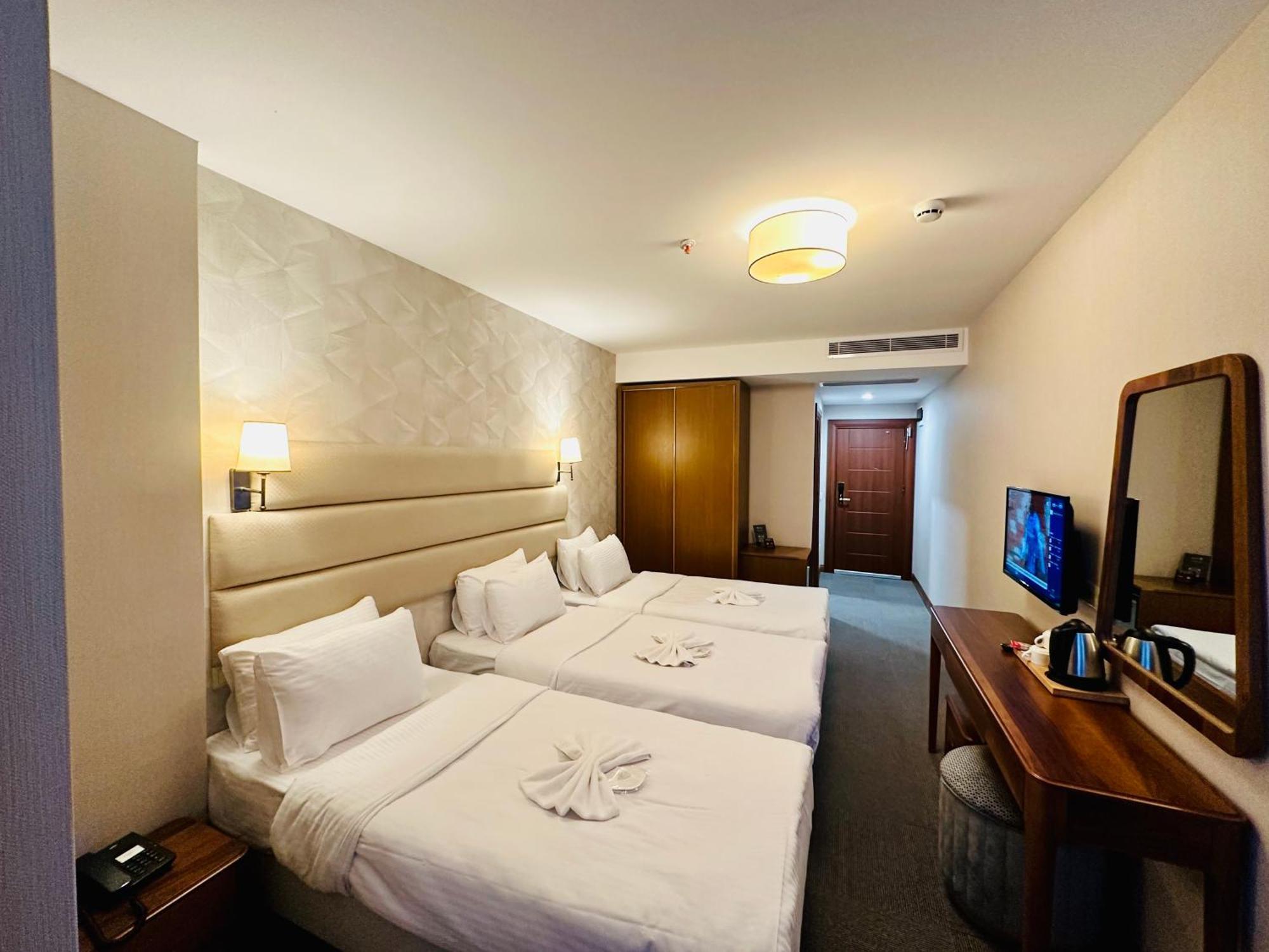 Istanbul Midpoint Hotel Luaran gambar