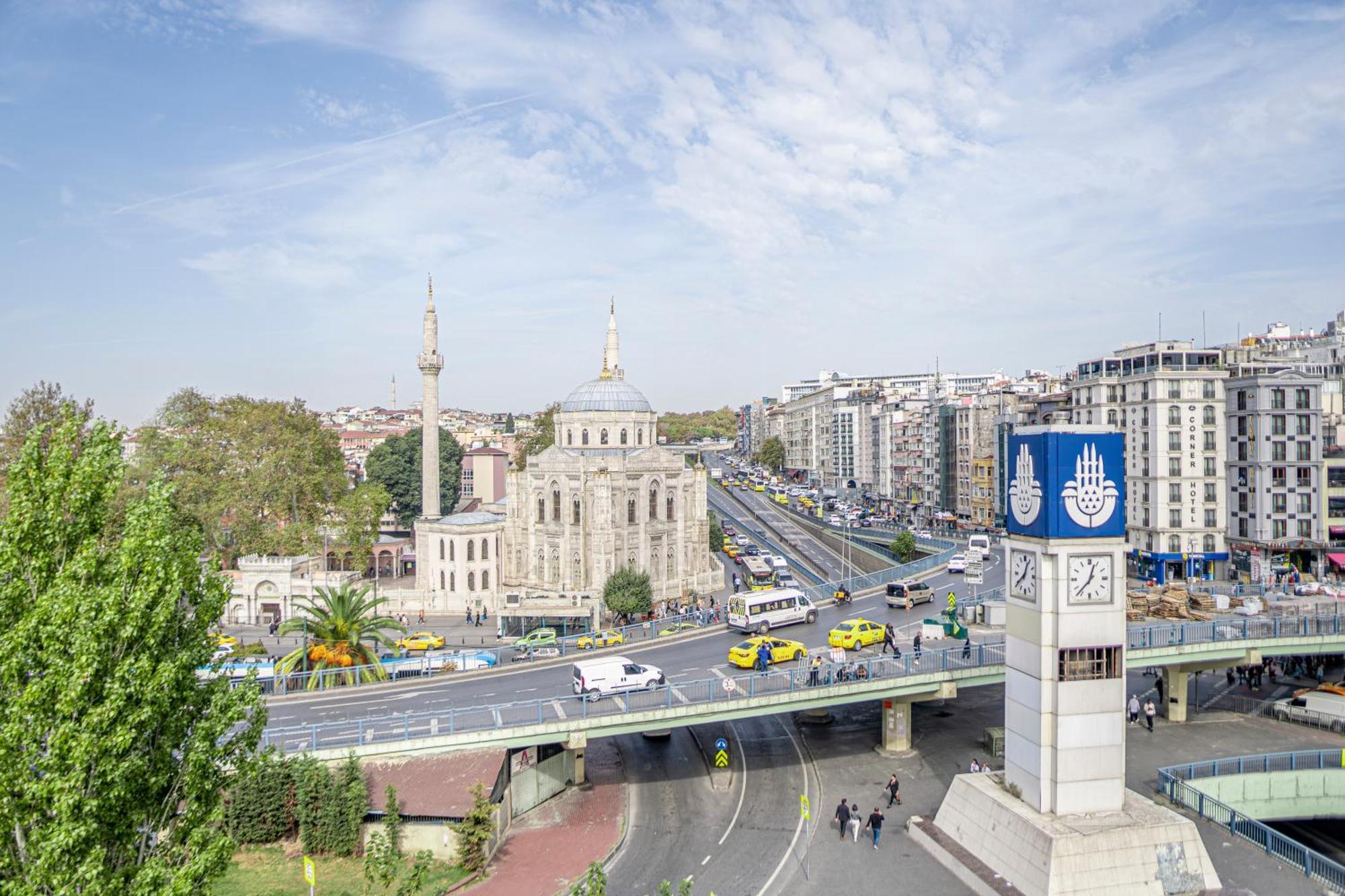 Istanbul Midpoint Hotel Luaran gambar