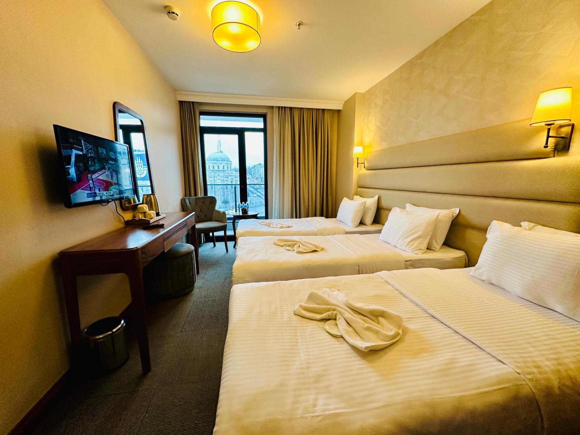 Istanbul Midpoint Hotel Luaran gambar