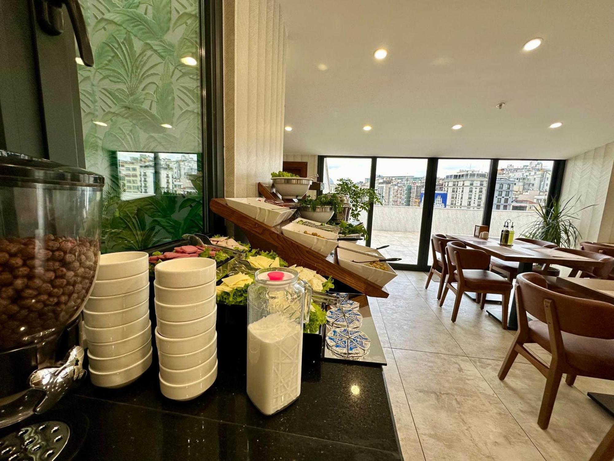Istanbul Midpoint Hotel Luaran gambar