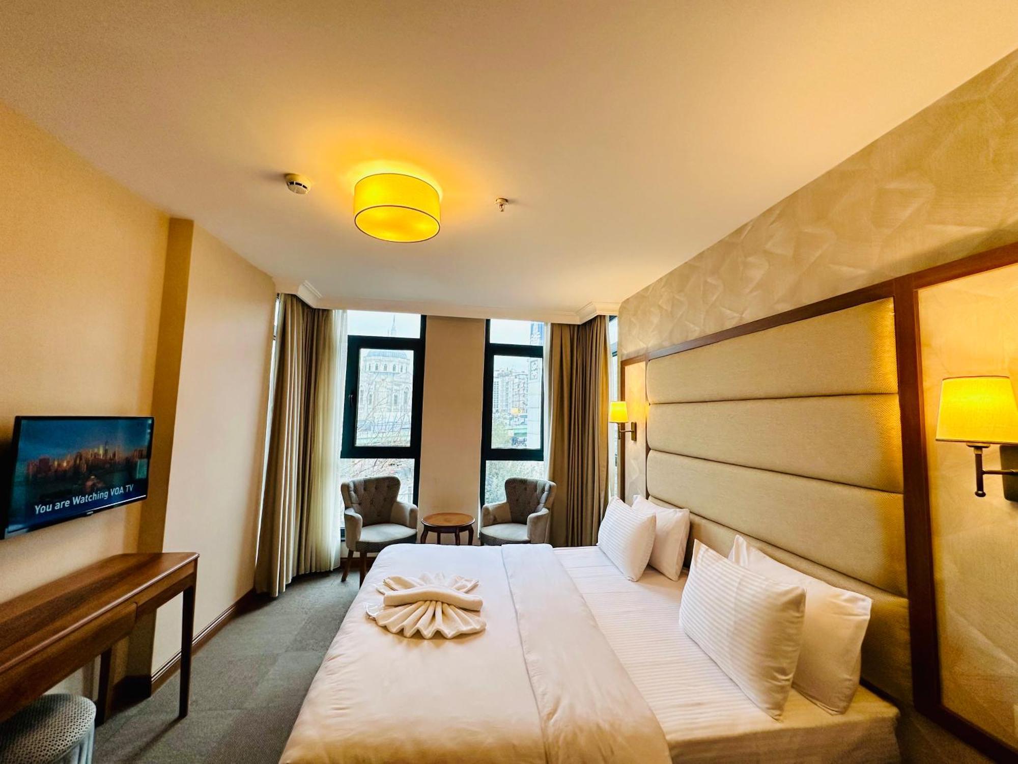 Istanbul Midpoint Hotel Luaran gambar