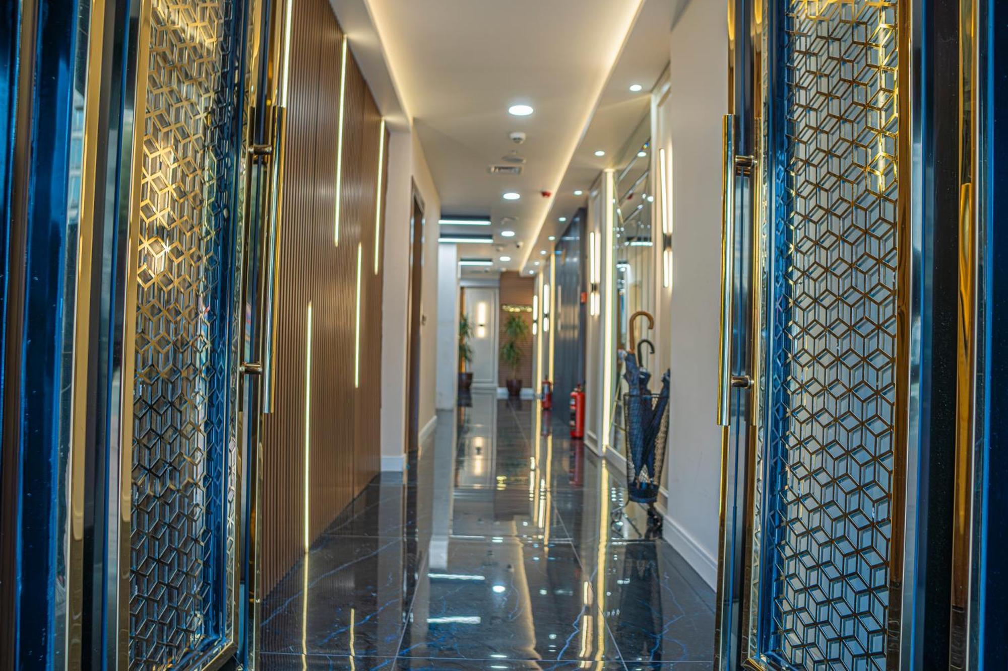 Istanbul Midpoint Hotel Luaran gambar