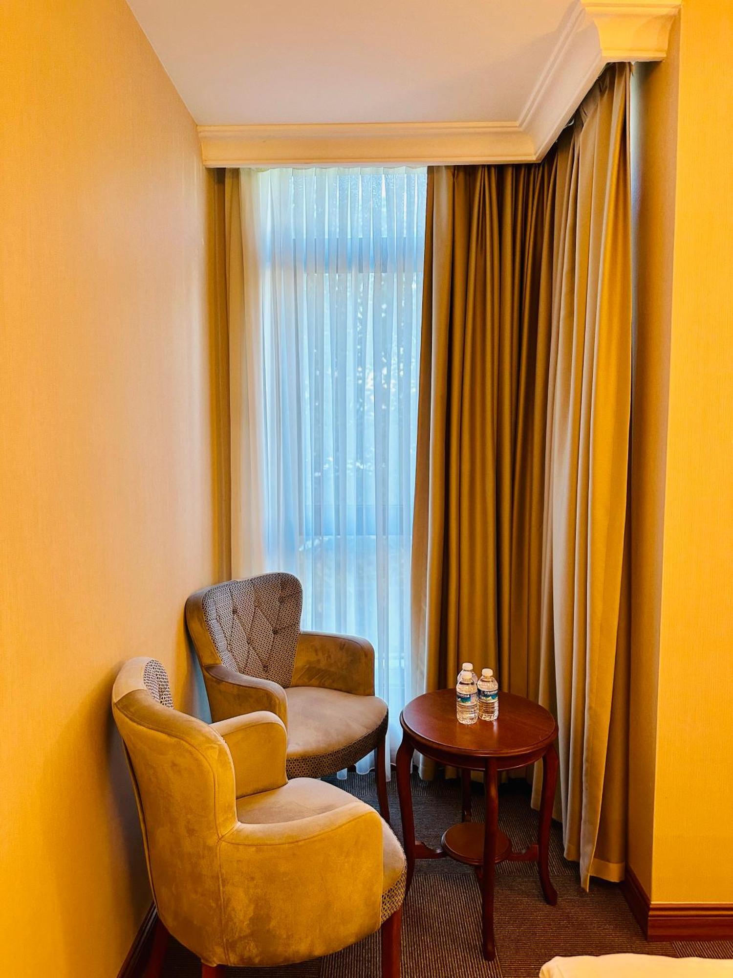 Istanbul Midpoint Hotel Luaran gambar