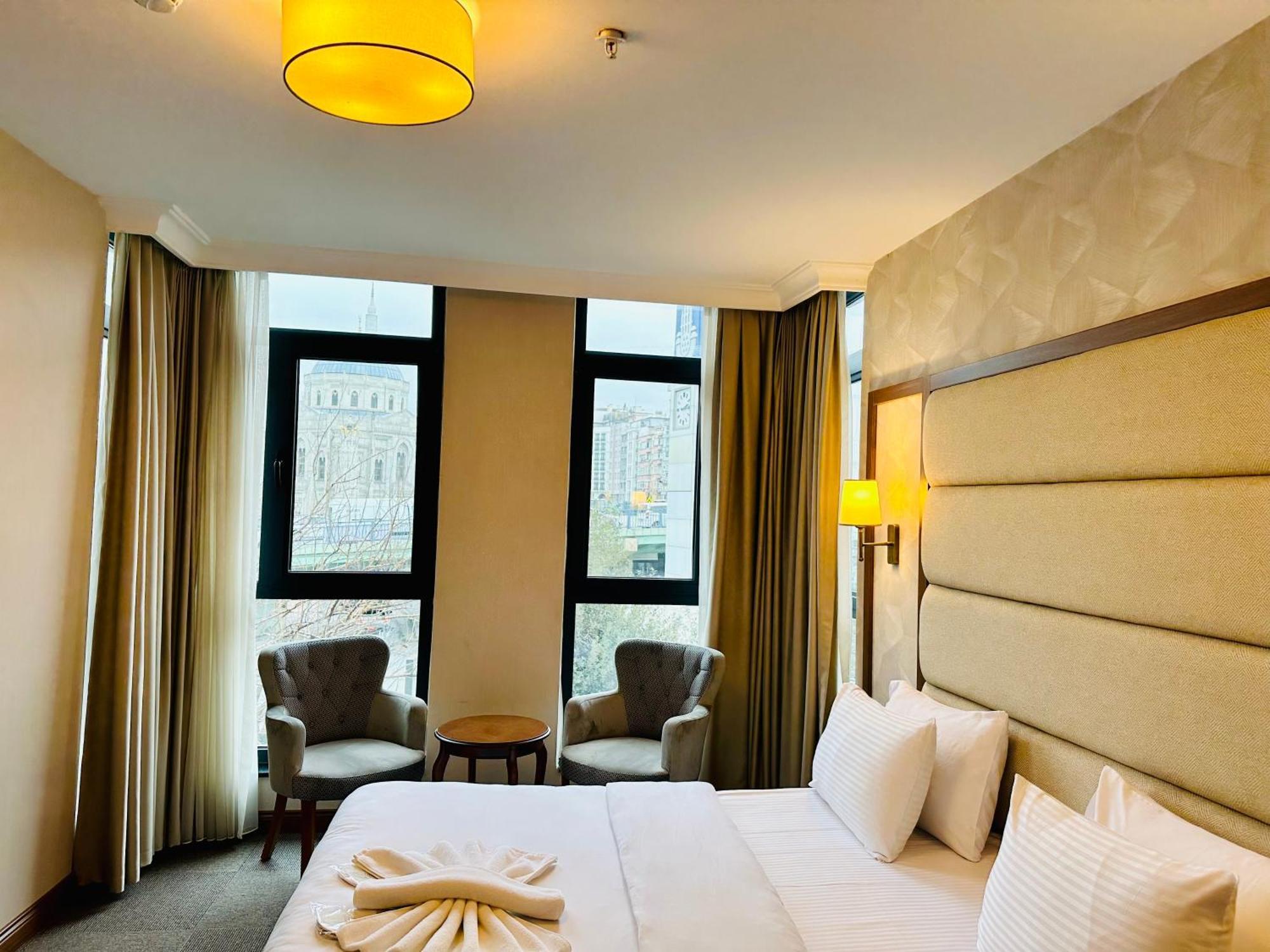Istanbul Midpoint Hotel Luaran gambar