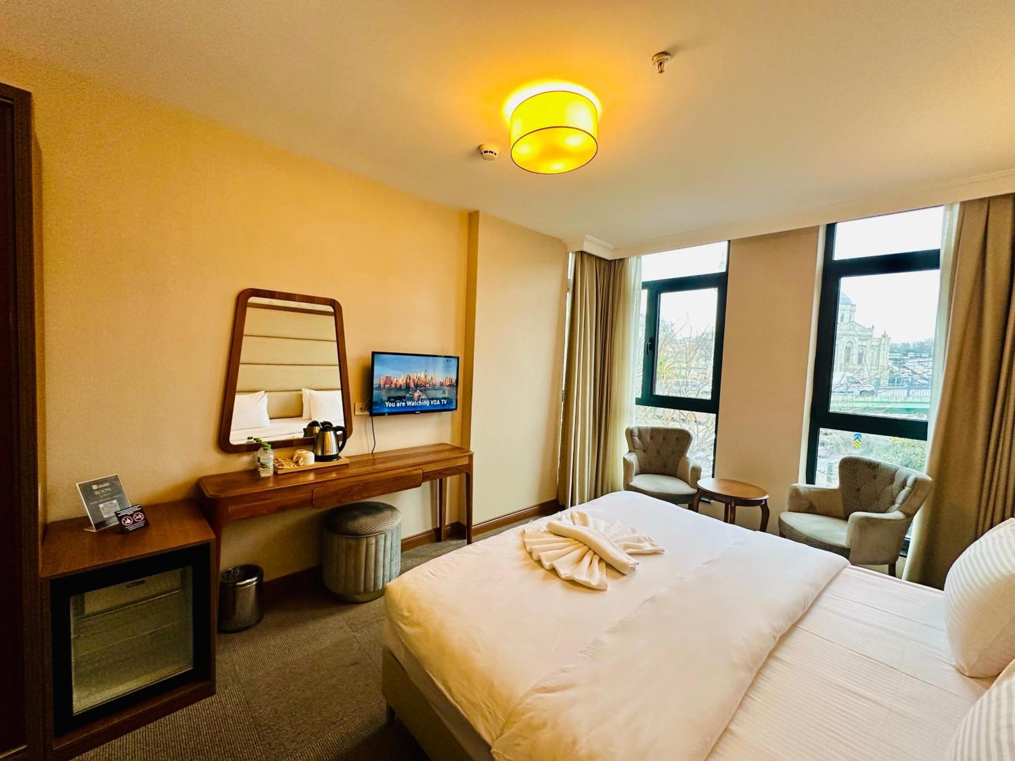 Istanbul Midpoint Hotel Luaran gambar