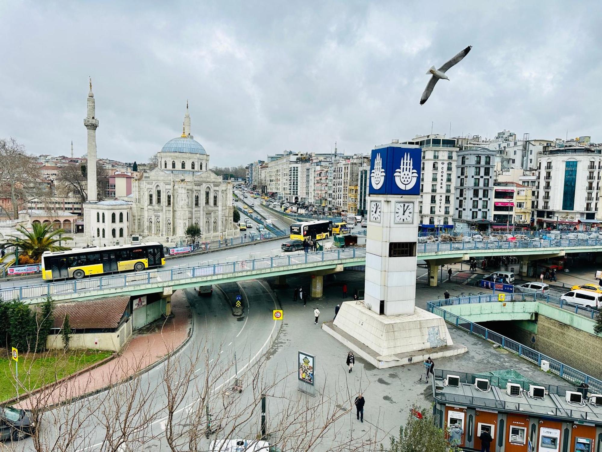 Istanbul Midpoint Hotel Luaran gambar