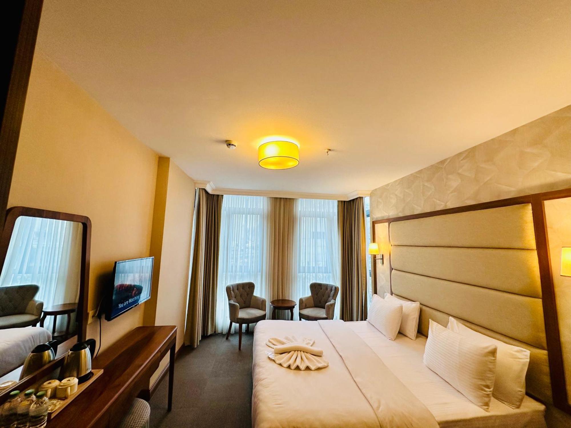Istanbul Midpoint Hotel Luaran gambar