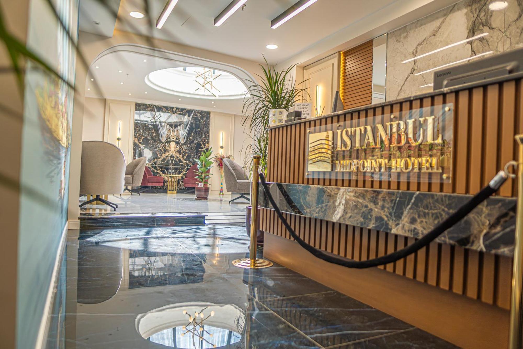 Istanbul Midpoint Hotel Luaran gambar