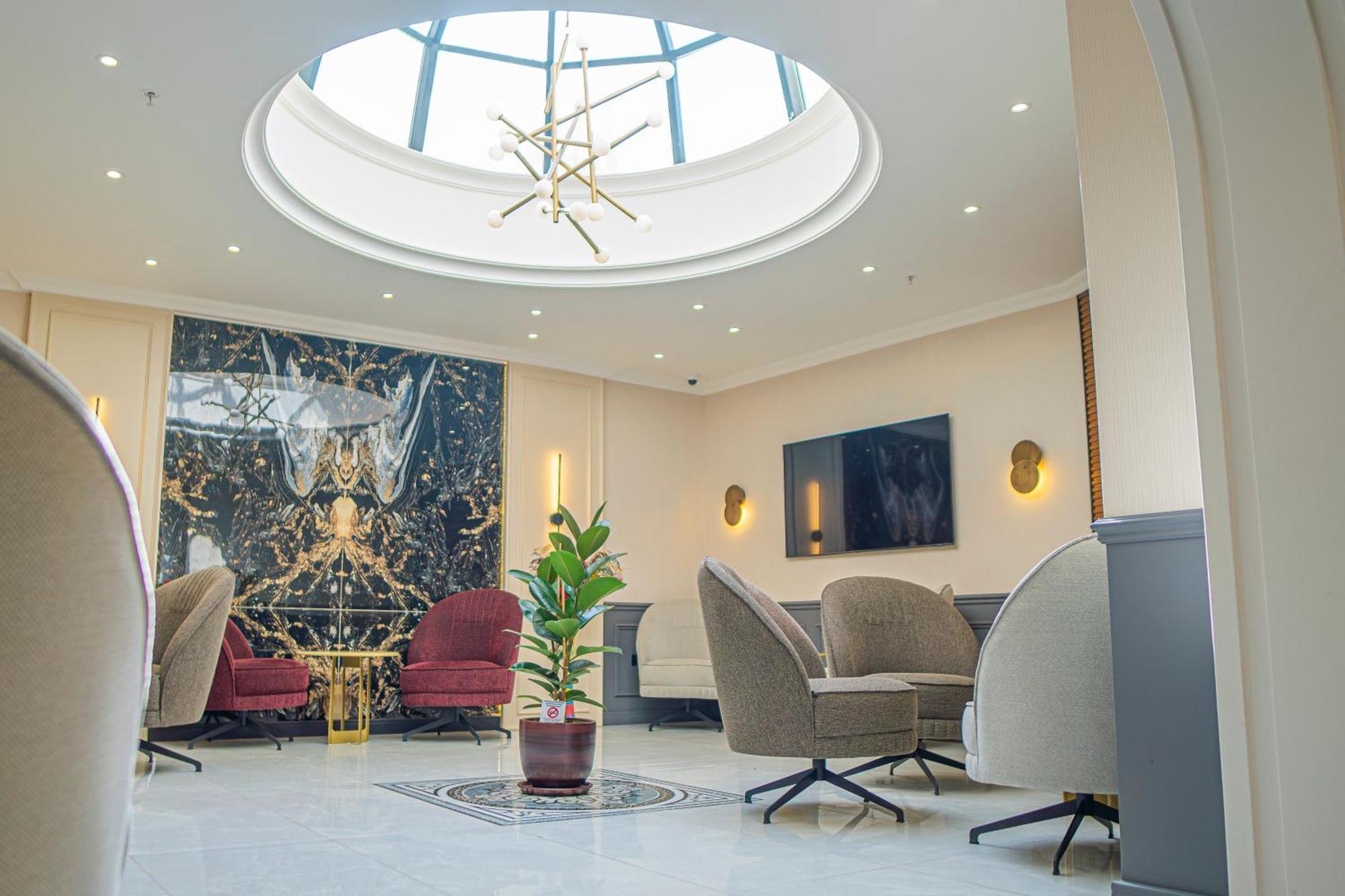 Istanbul Midpoint Hotel Luaran gambar