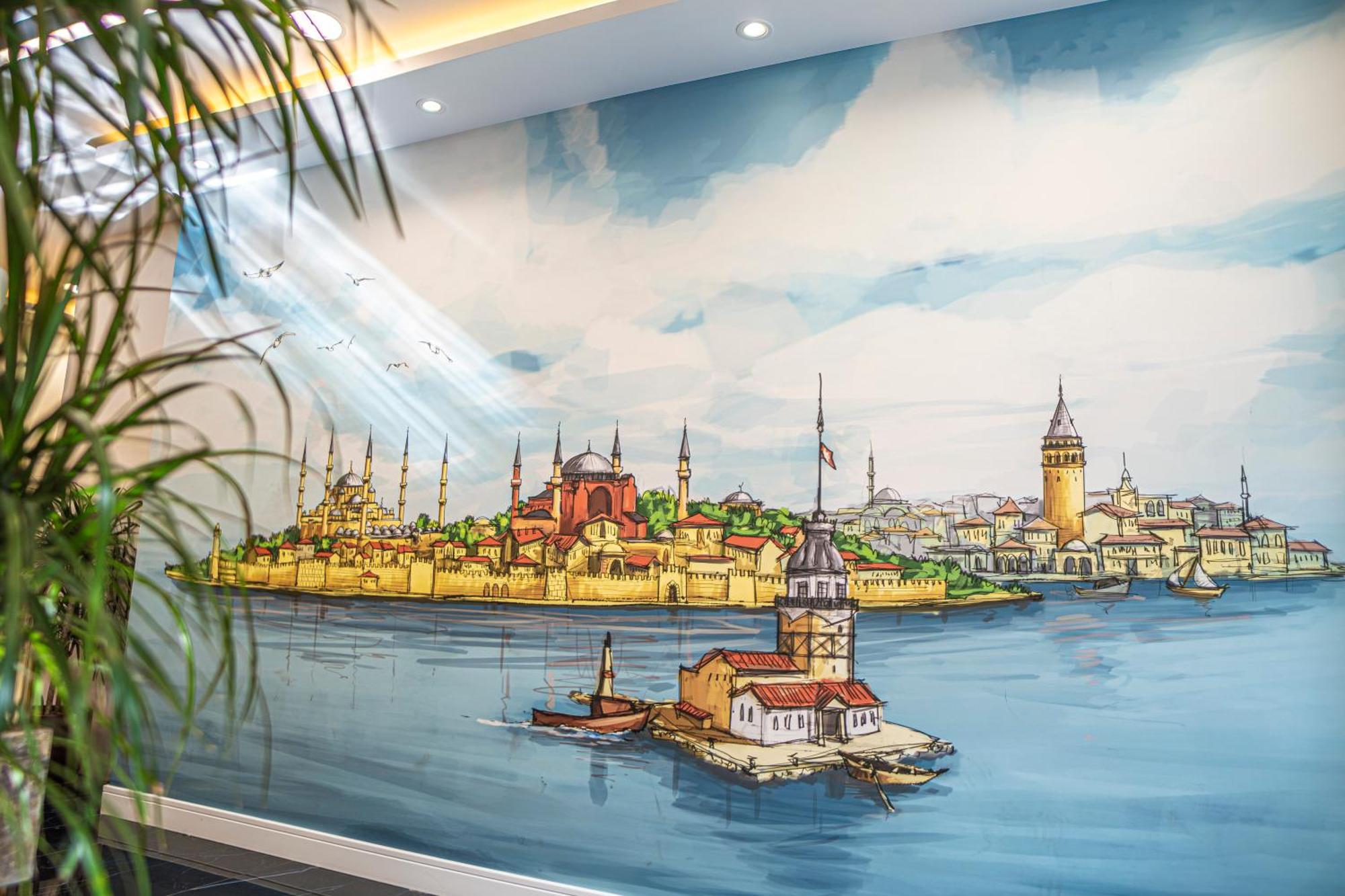 Istanbul Midpoint Hotel Luaran gambar