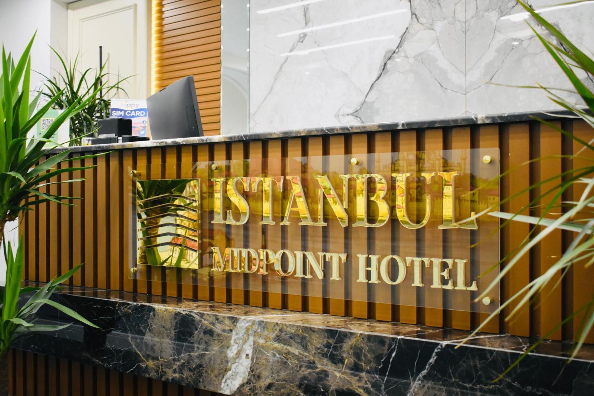 Istanbul Midpoint Hotel Luaran gambar