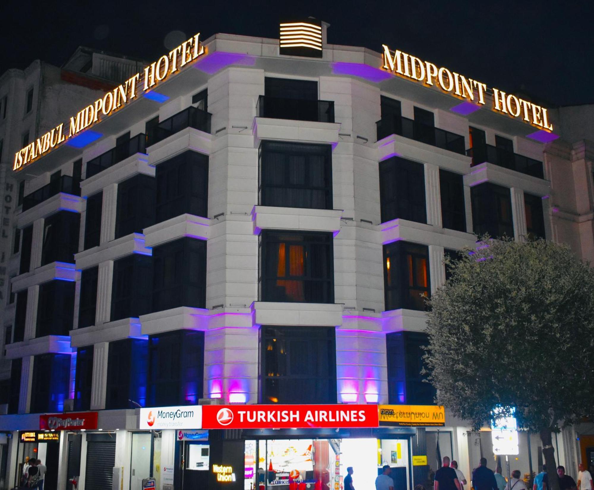 Istanbul Midpoint Hotel Luaran gambar