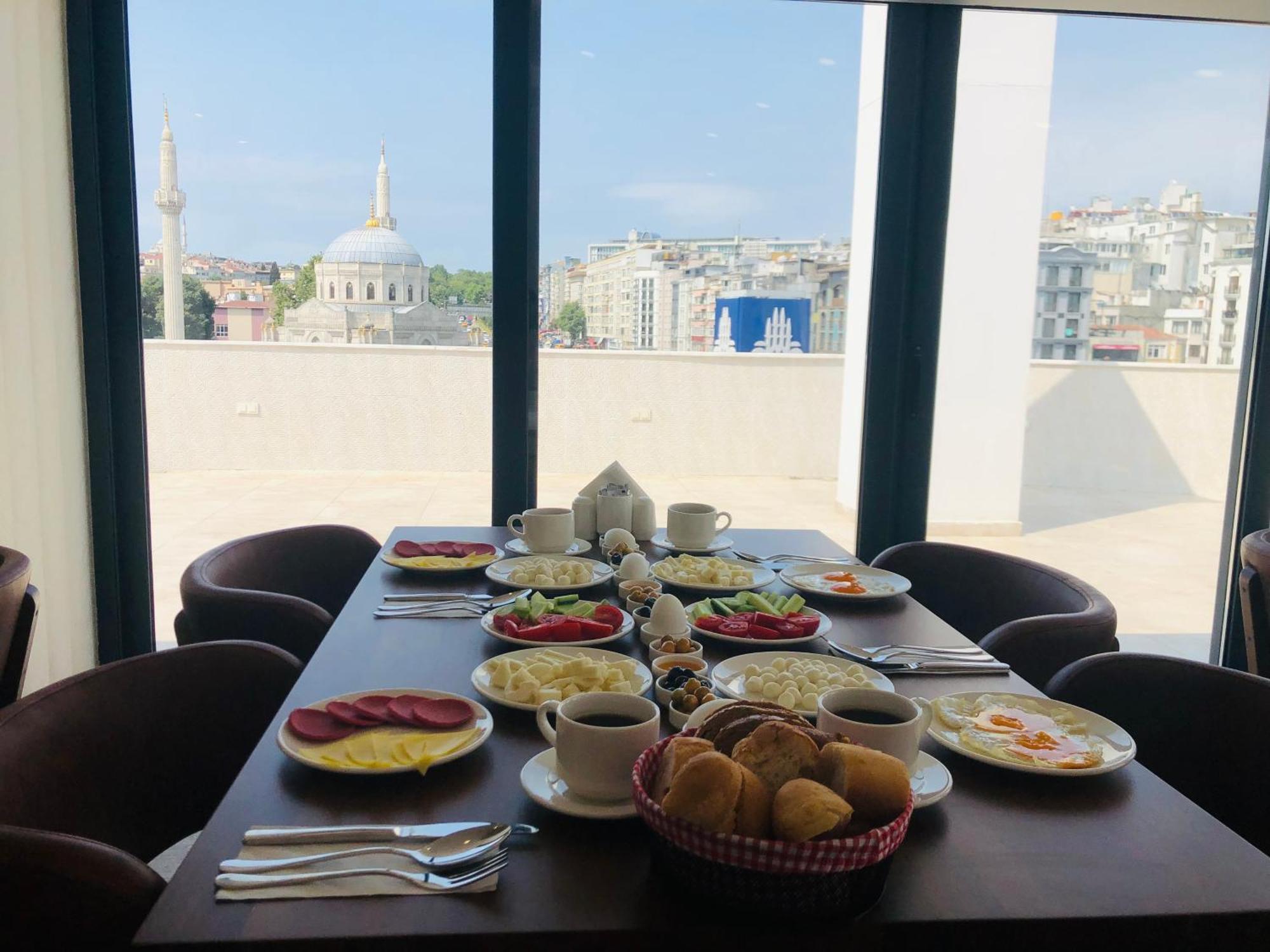 Istanbul Midpoint Hotel Luaran gambar