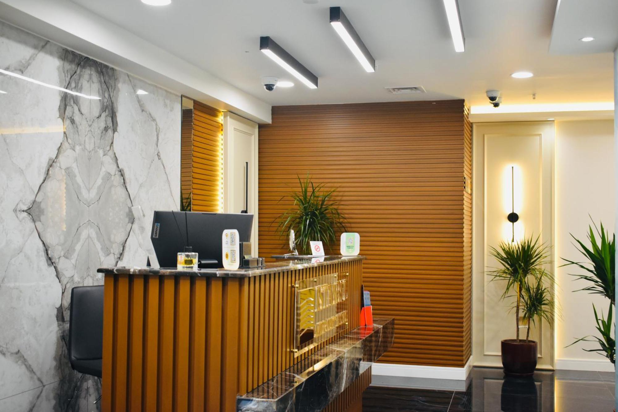 Istanbul Midpoint Hotel Luaran gambar