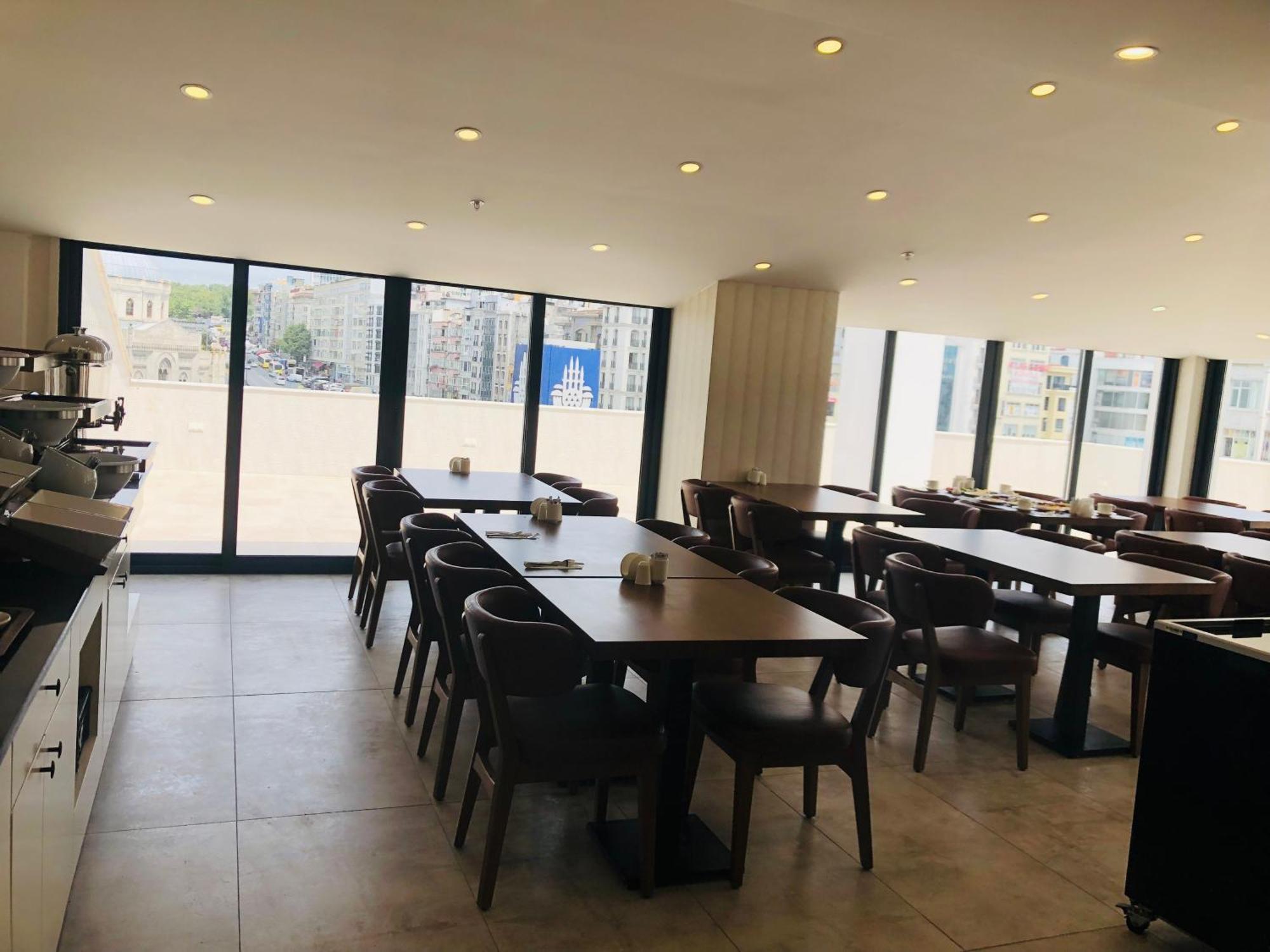 Istanbul Midpoint Hotel Luaran gambar