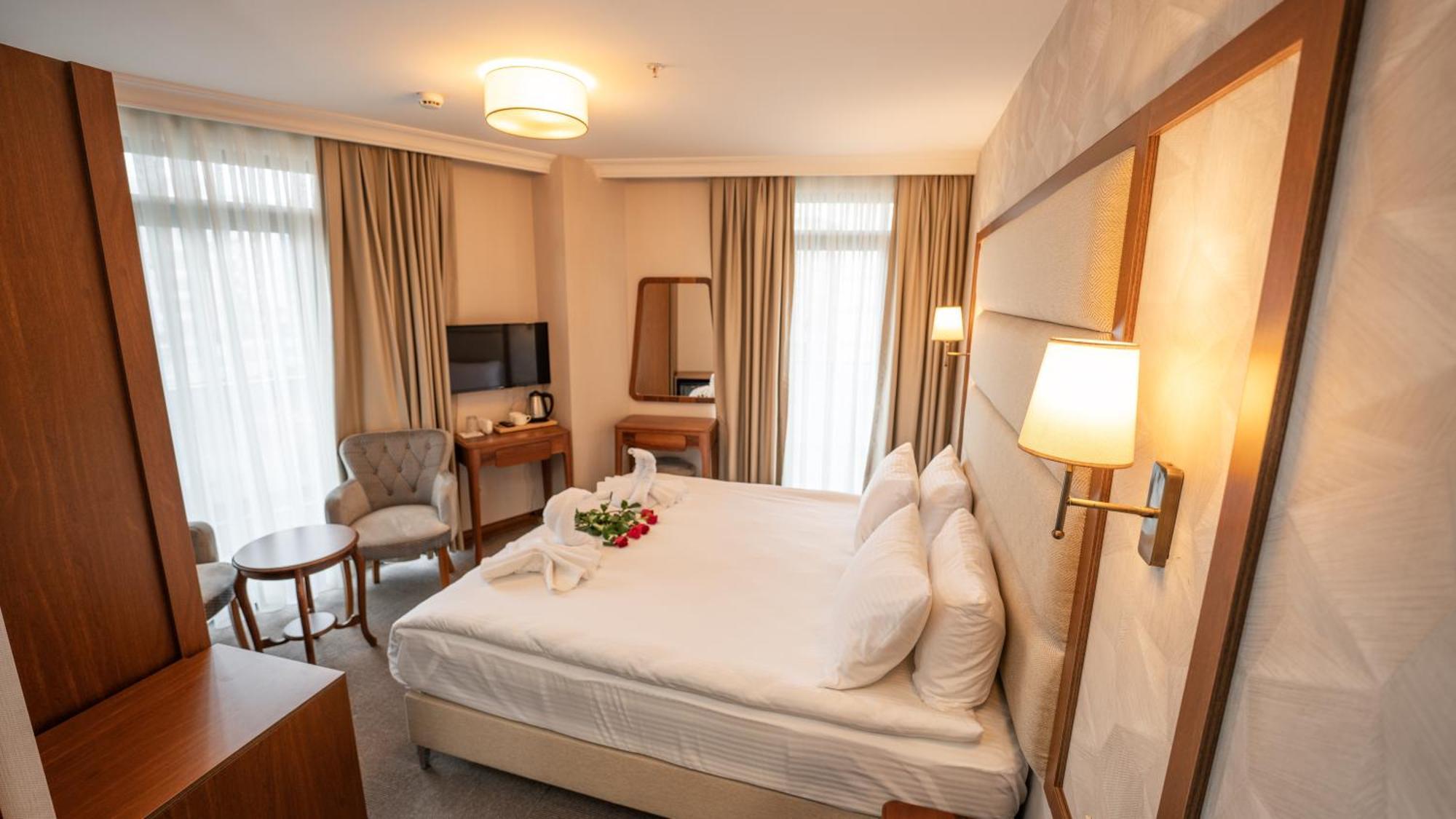 Istanbul Midpoint Hotel Luaran gambar