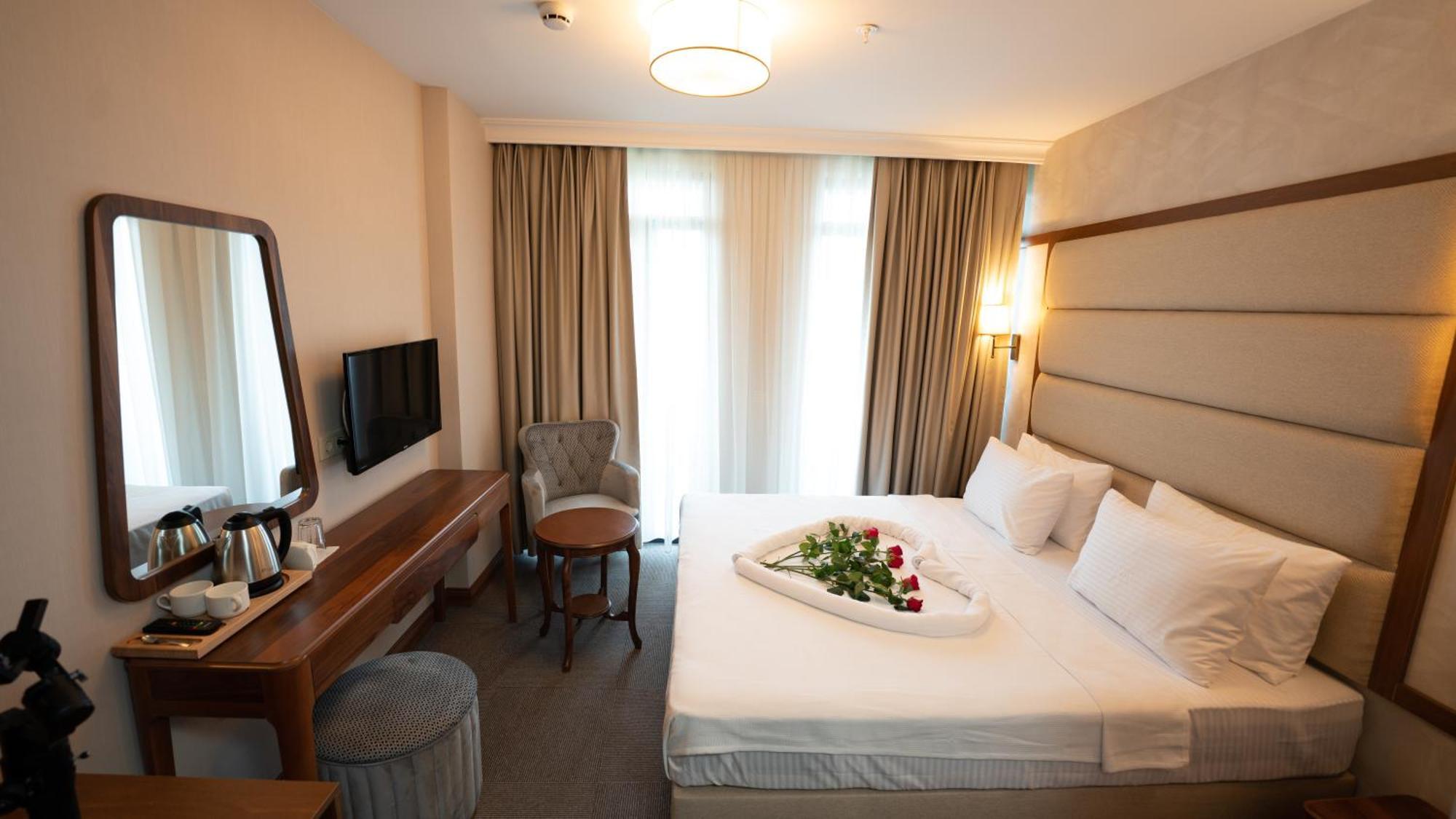Istanbul Midpoint Hotel Luaran gambar