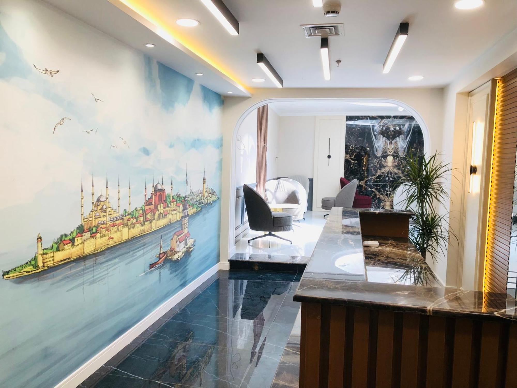 Istanbul Midpoint Hotel Luaran gambar
