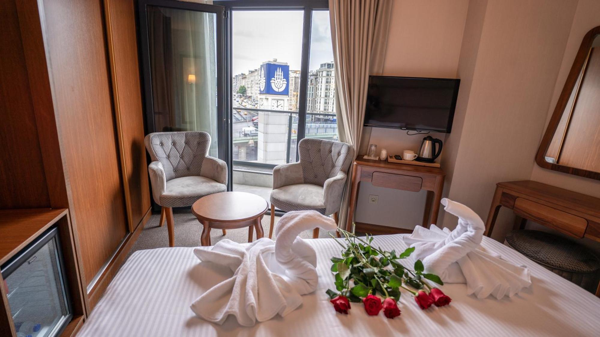 Istanbul Midpoint Hotel Luaran gambar